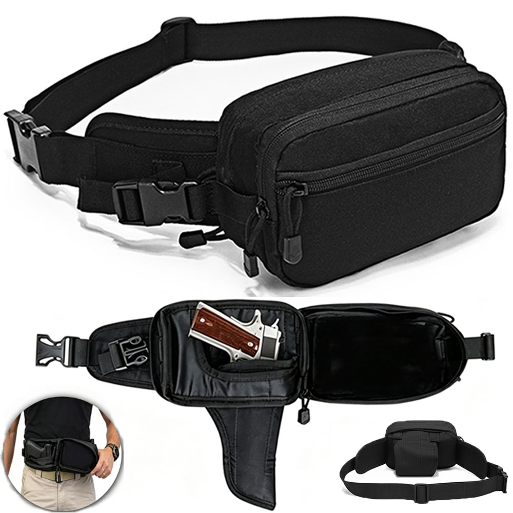 Edc Concealed Carry Bag - Tactical Pistol Bag Gun Bag Concealed