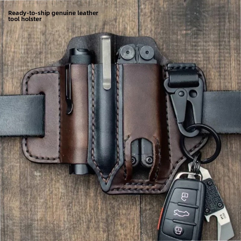 Leather EDC Tool Pouch Outdoor - đánh giá và giá Edc Everyday Carry