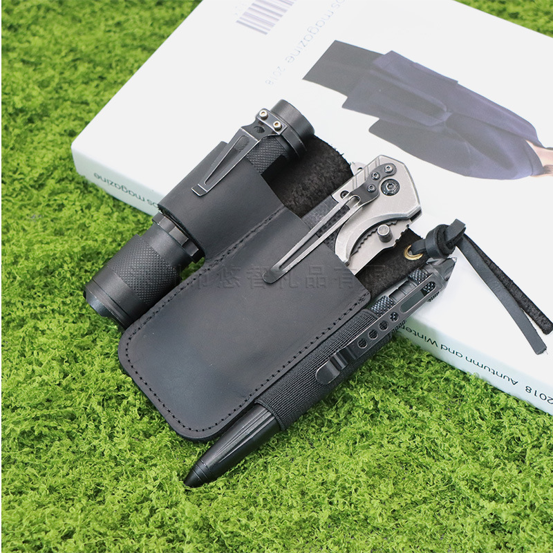 Leather EDC Tool Pouch Outdoor - đánh giá và giá Edc Everyday Carry