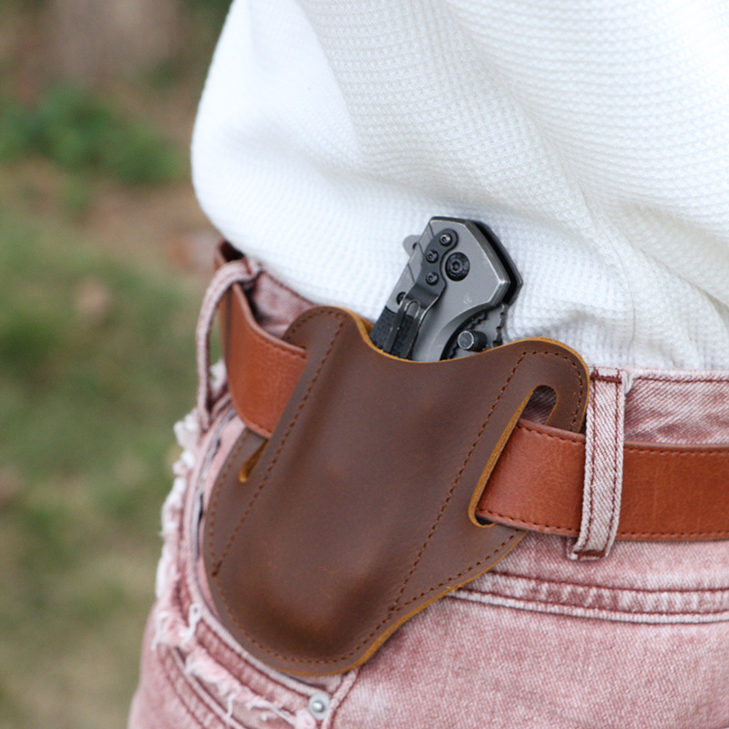 Leather EDC Tool Pouch Outdoor - đánh giá và giá Edc Everyday Carry