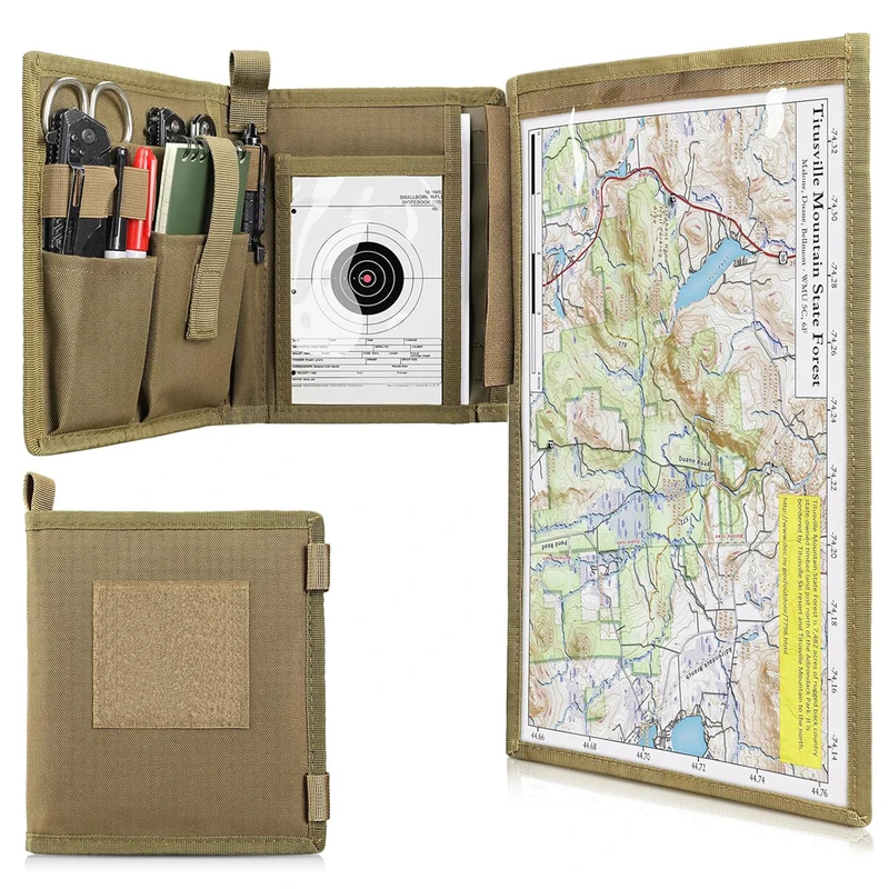 Tactical Map Storage Bag Map H - đánh giá và giá Edc Everyday Carry