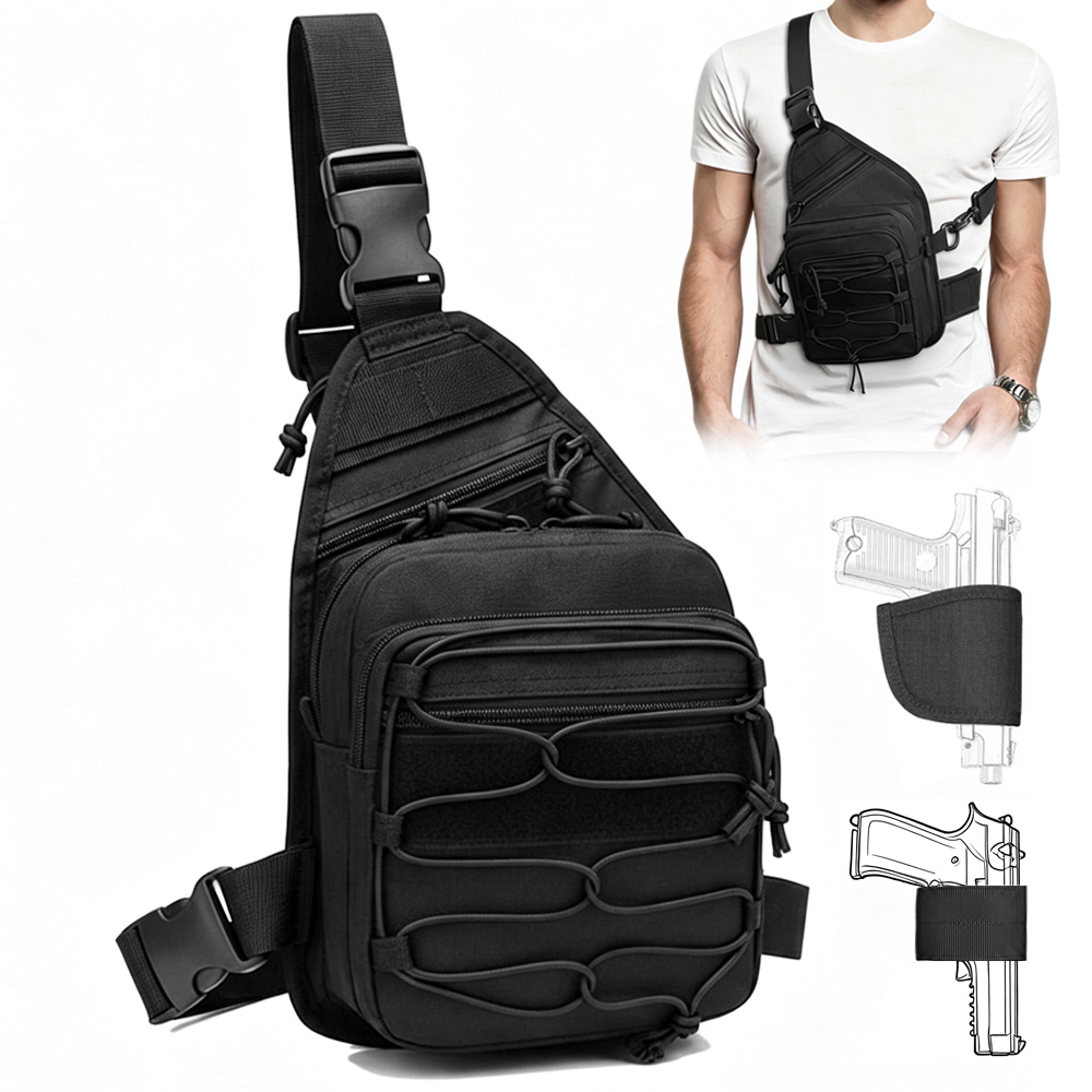 Tactical Pistol Gun Storage Ba - đánh giá và giá Edc Concealed Carry Bag