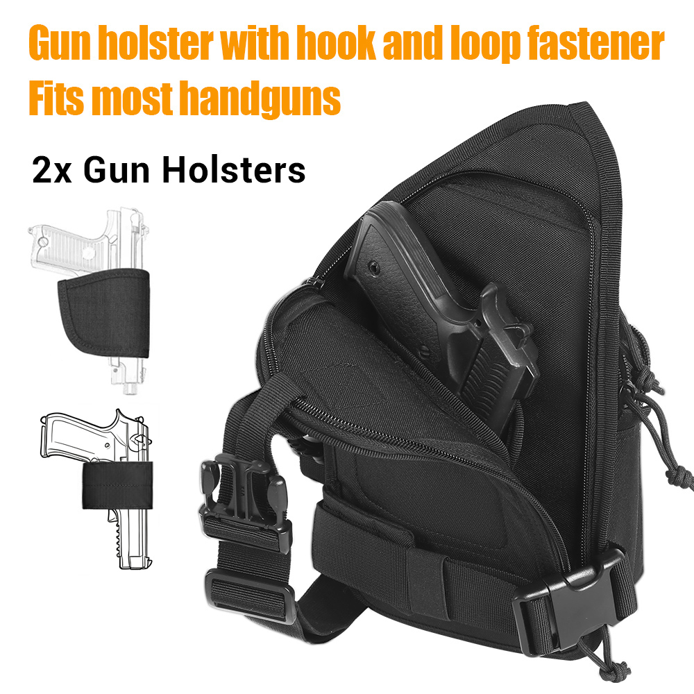 Tactical Pistol Gun Storage Ba - đánh giá và giá Edc Concealed Carry Bag