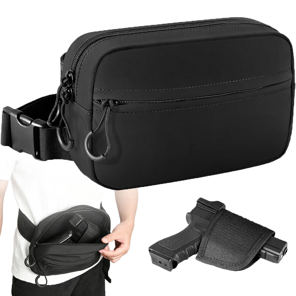 Gun Bag Concealed Carry Waist  - đánh giá và giá Edc Concealed Carry Bag