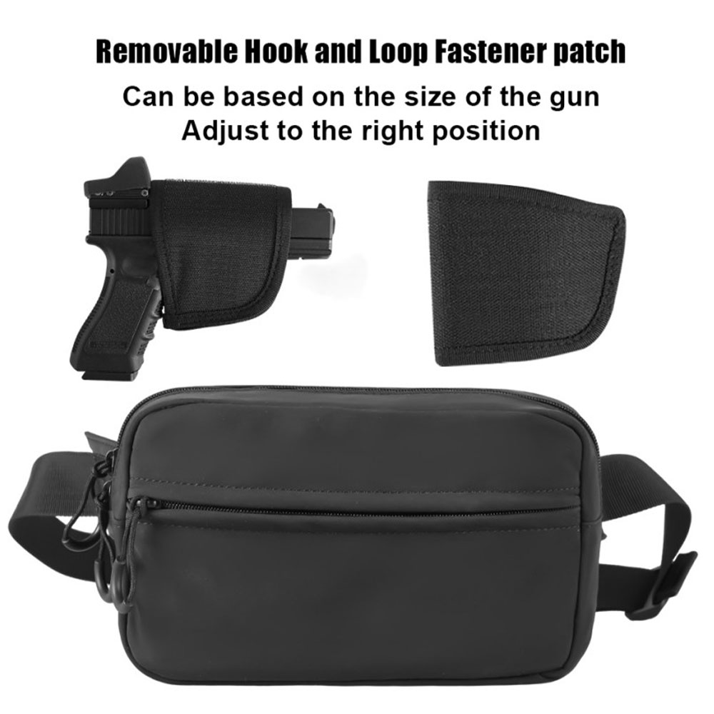 Gun Bag Concealed Carry Waist  - đánh giá và giá Edc Concealed Carry Bag