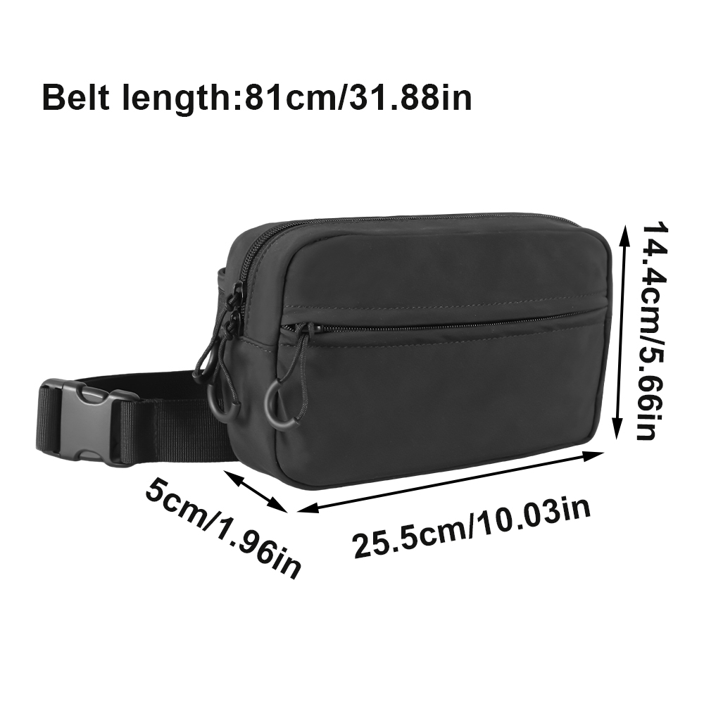Gun Bag Concealed Carry Waist  - đánh giá và giá Edc Concealed Carry Bag