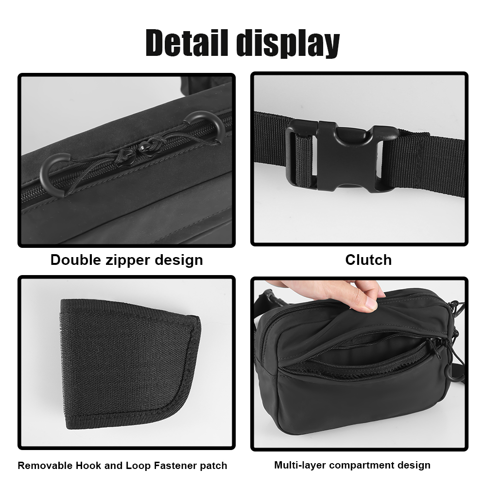 Gun Bag Concealed Carry Waist  - đánh giá và giá Edc Concealed Carry Bag