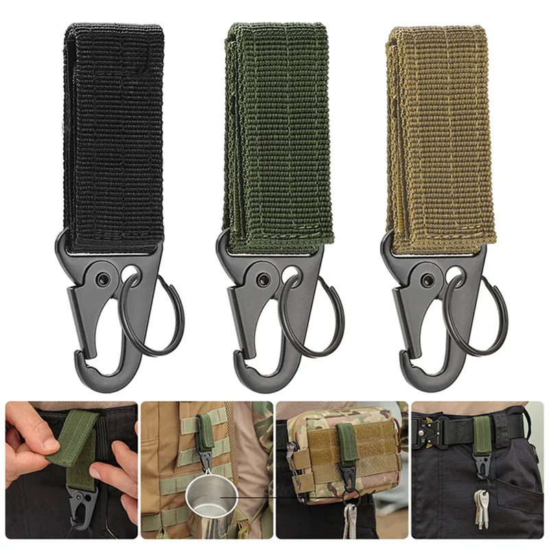 1-4Pcs Tactical Carabiner Outd - đánh giá và giá Edc Carry Kit