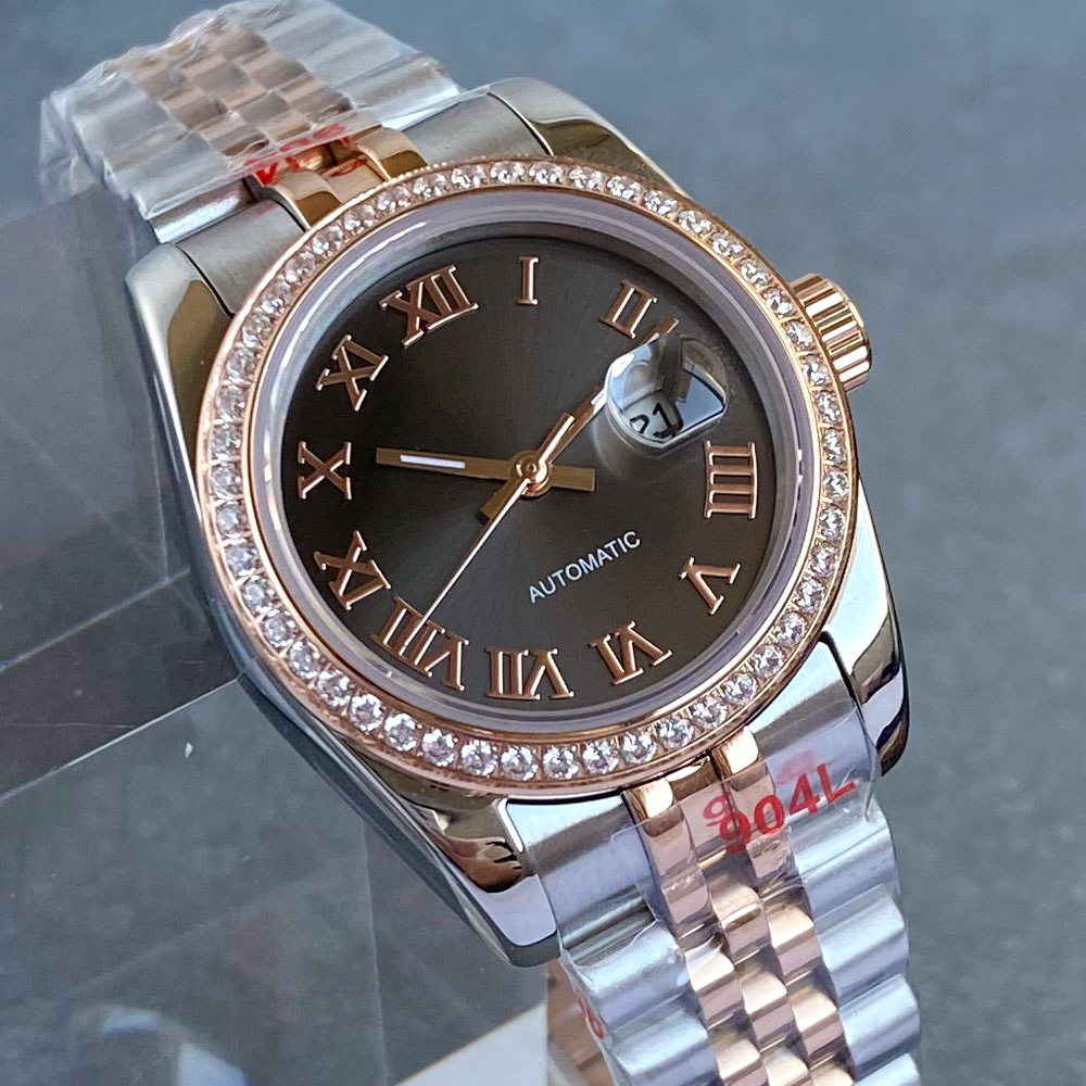 Tandorio New 31mm Silver Rose  - đánh giá và giá Watch Winder Compact