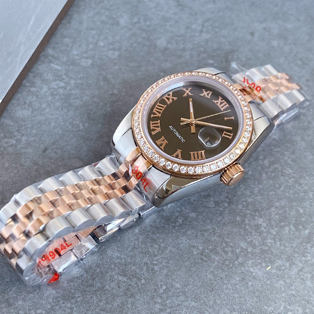 Tandorio New 31mm Silver Rose  - đánh giá và giá Watch Winder Compact