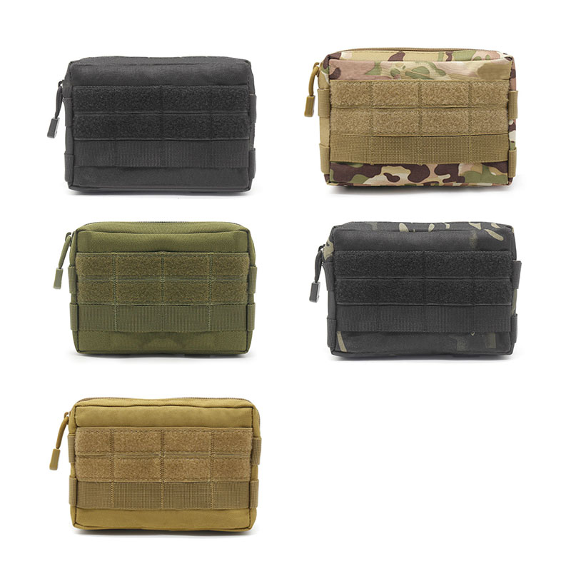 Tactical Molle Waist Pack 600D - đánh giá và giá Edc Everyday Carry