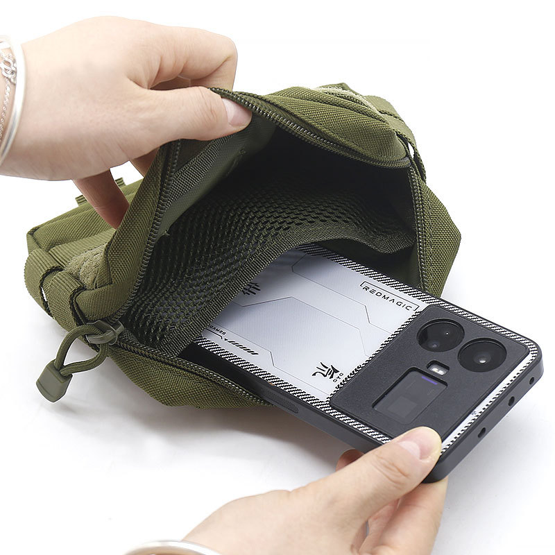 Tactical Molle Waist Pack 600D - đánh giá và giá Edc Everyday Carry