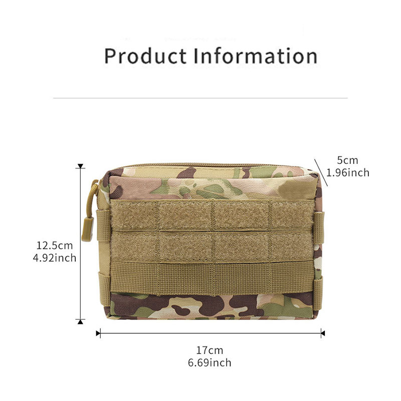 Tactical Molle Waist Pack 600D - đánh giá và giá Edc Everyday Carry