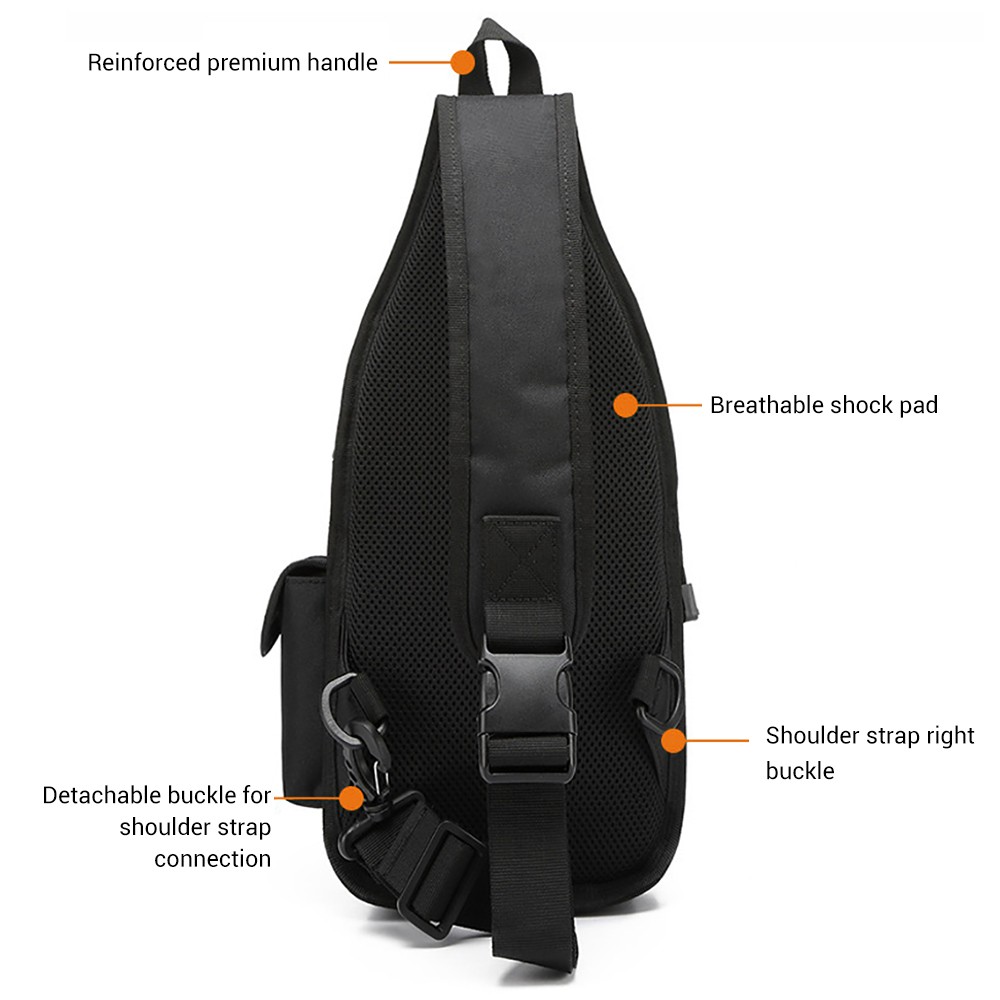 Concealed Carry Pistol Gun Bag - đánh giá và giá Edc Concealed Carry Sling Bag