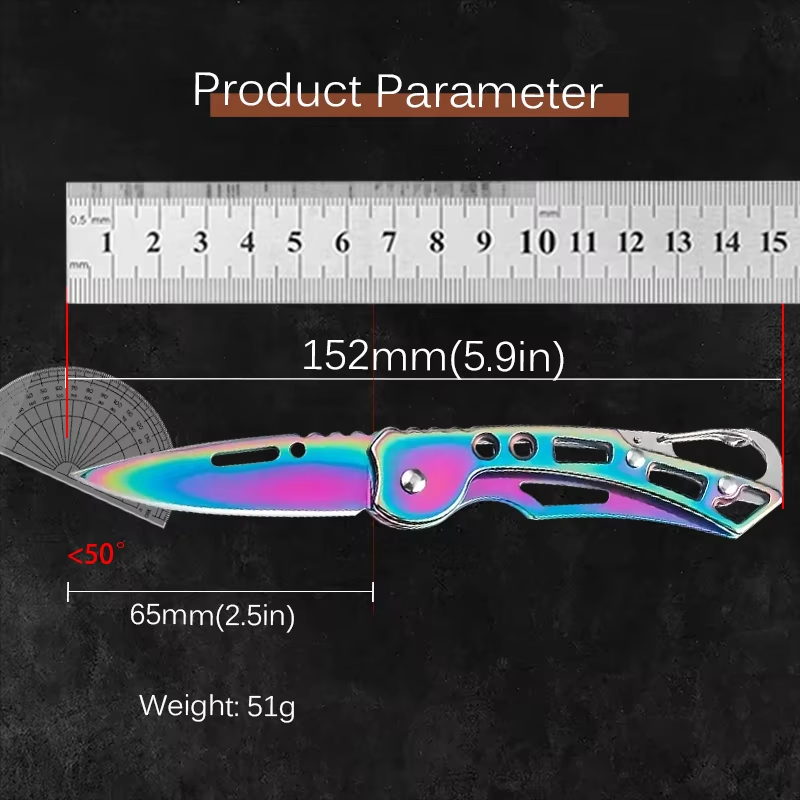 5-Piece Colorful Edc Pocket Kn - đánh giá và giá Everyday Carry (Edc) Knife