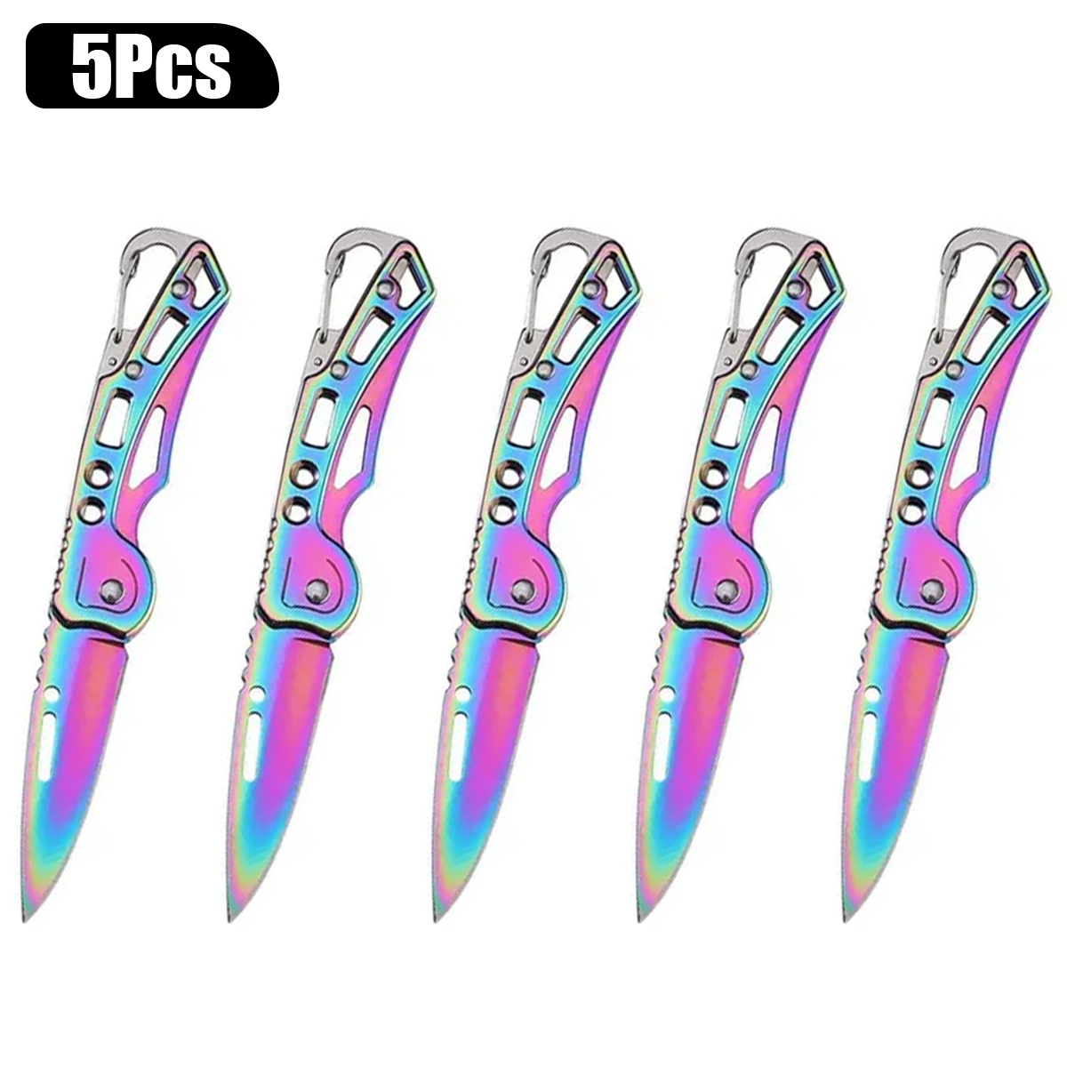 5-Piece Colorful Edc Pocket Kn - đánh giá và giá Everyday Carry (Edc) Knife