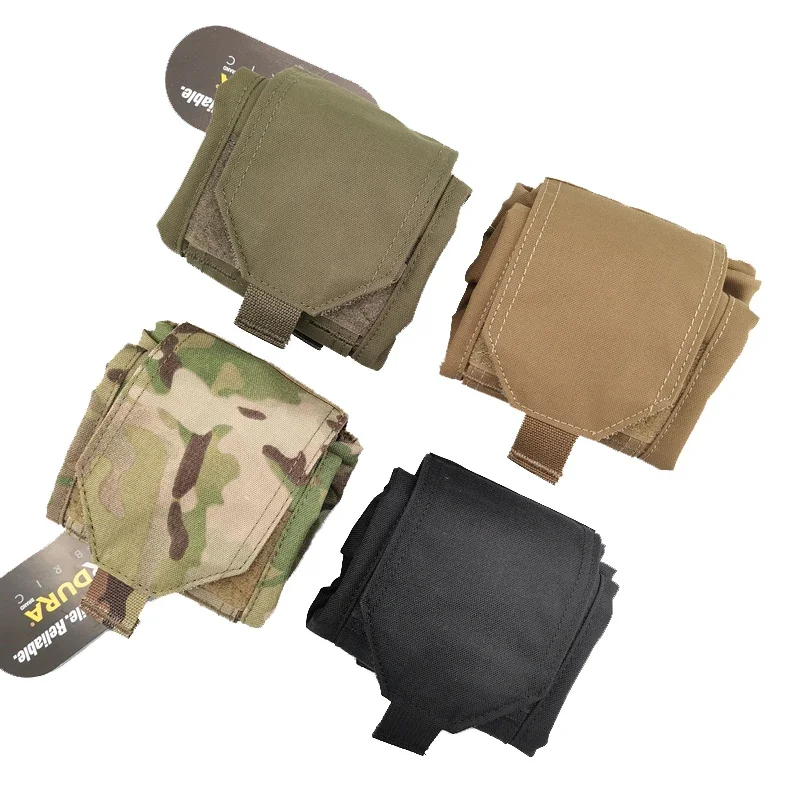 Multicam Drop Dump Pouch Tacti - đánh giá và giá Edc Everyday Carry