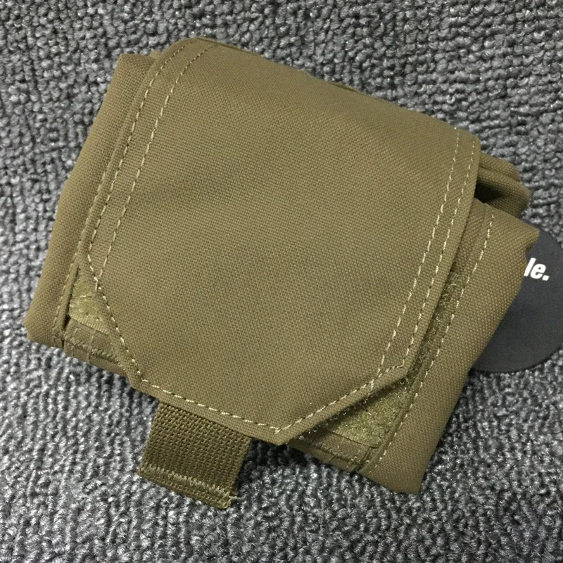 Multicam Drop Dump Pouch Tacti - đánh giá và giá Edc Everyday Carry