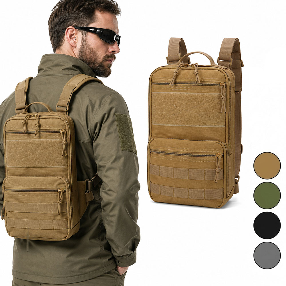 Tactical MOLLE Backpack Waterp - đánh giá và giá Edc Carry Kit